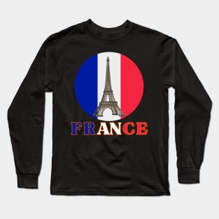 France Long Sleeve T-Shirt